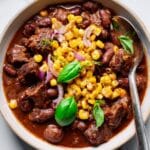 Beef and Bean Chili Recipe