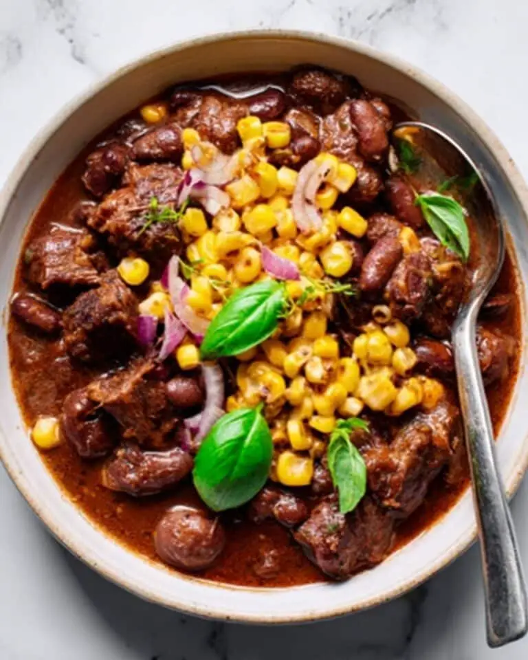 Beef and Bean Chili Recipe
