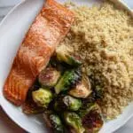Baked Salmon with Mustard and Herbs Recipe