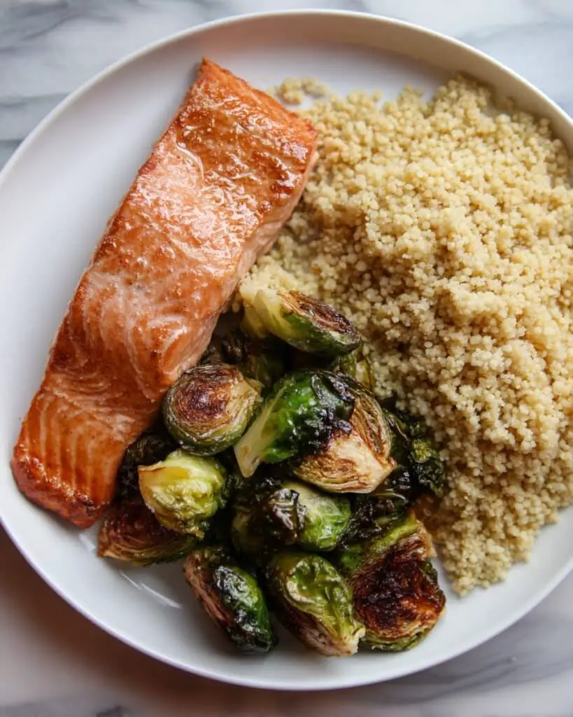 Baked Salmon with Mustard and Herbs Recipe