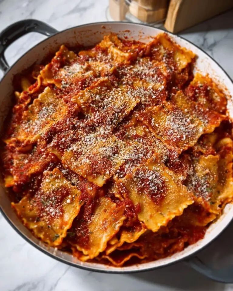 Skillet Lasagna Recipe
