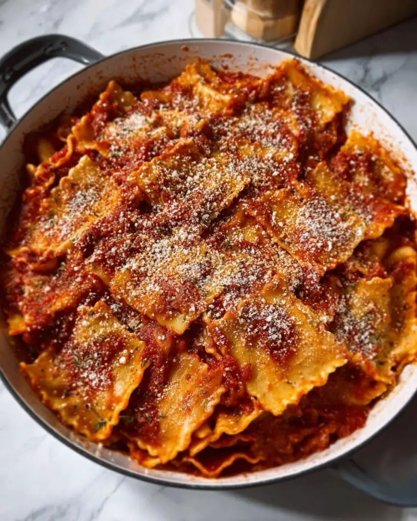 Skillet Lasagna Recipe