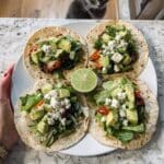 Roasted Vegetable Tacos Recipe