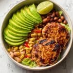 Grilled Chicken with Fresh Corn Salad Recipe