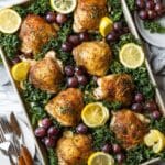 Sheet Pan Lemon-Rosemary Chicken with Potatoes Recipe