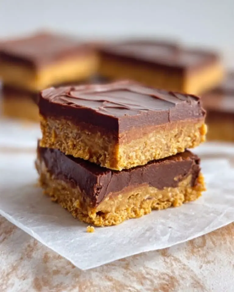 No-Bake Peanut Butter Potato Chip Bars Recipe