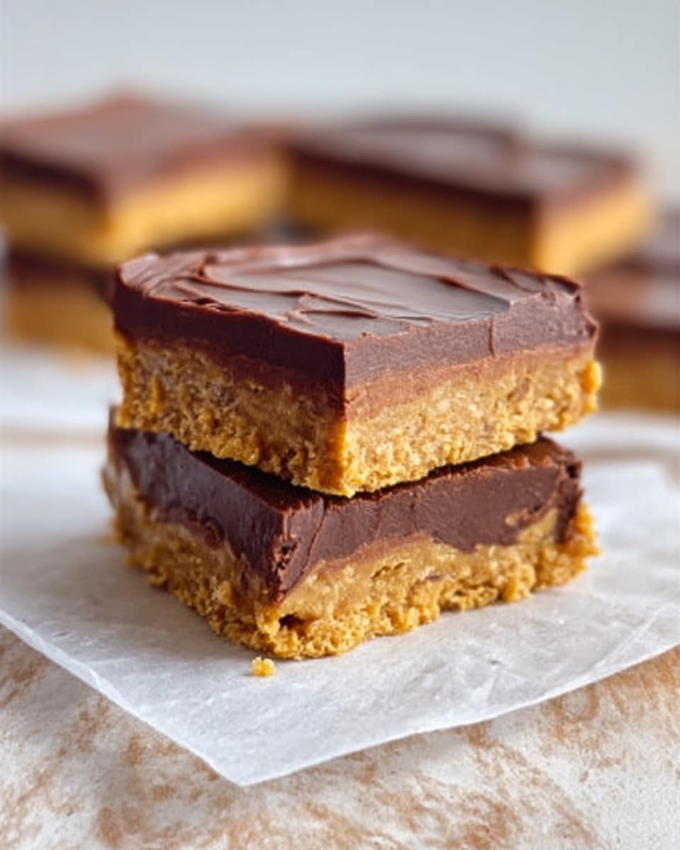 No-Bake Peanut Butter Potato Chip Bars Recipe