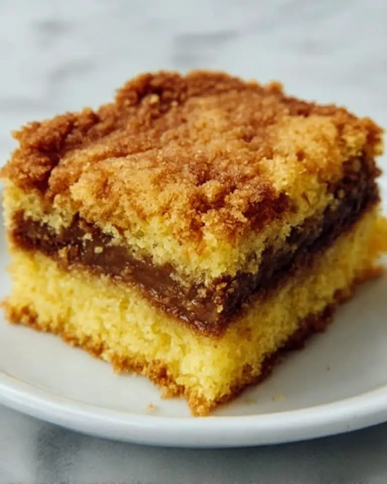 Butterscotch Coffee Cake Recipe