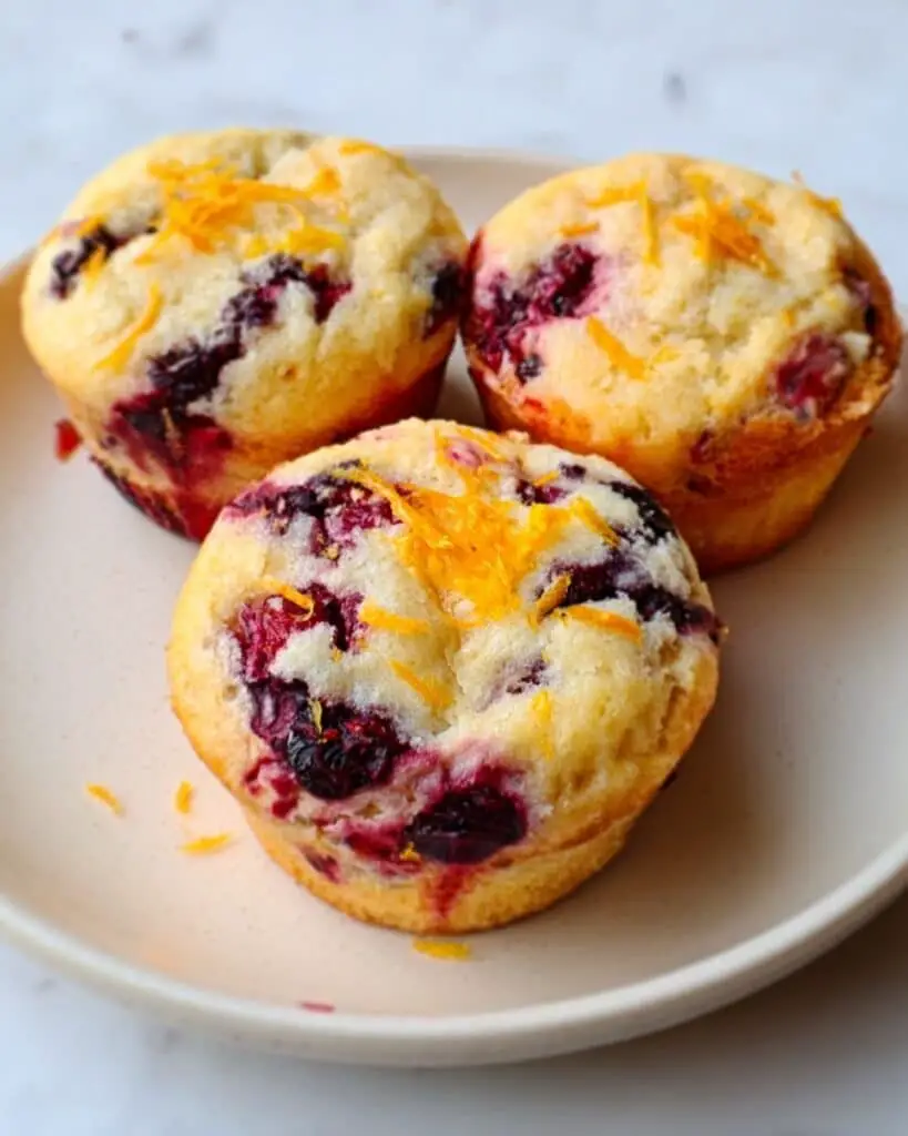 Cranberry Orange Muffins Recipe