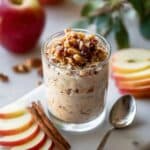 Cinnamon Apple Pie Overnight Oats Recipe