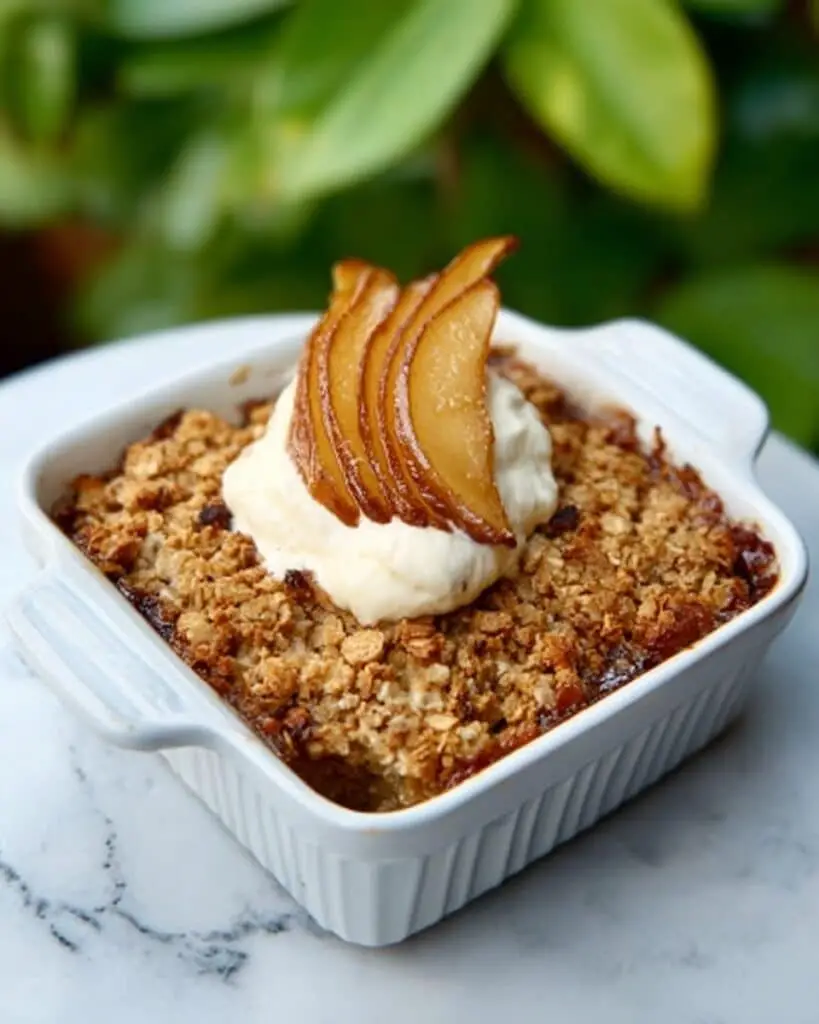 Baked Apple Oatmeal Recipe