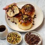 Pistachio Cardamom Rolls Recipe