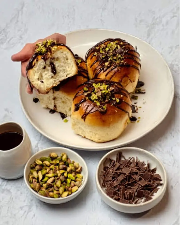 Pistachio Cardamom Rolls Recipe