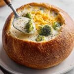 Easy Broccoli Cheddar Soup Recipe