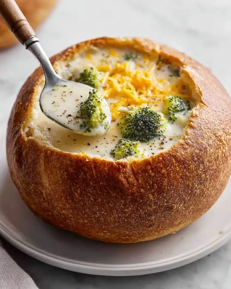 Easy Broccoli Cheddar Soup Recipe
