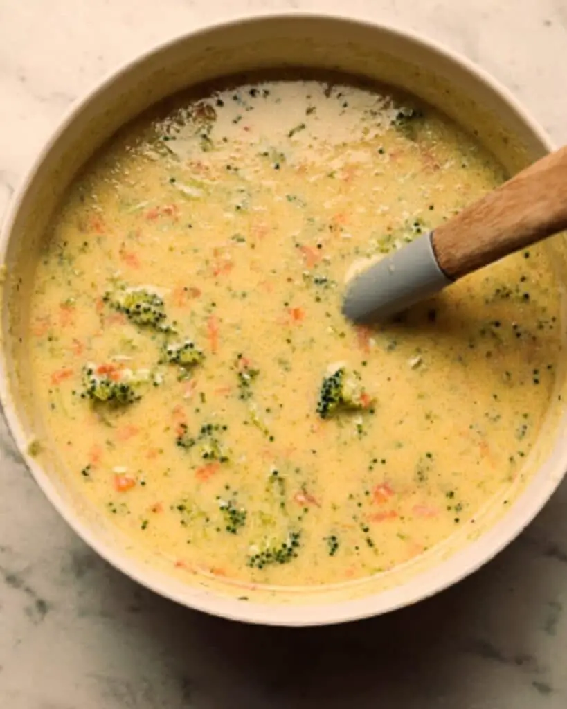 Copycat Panera Broccoli Cheddar Soup Recipe