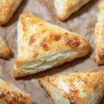 Chicken and Pesto Puff Pastry Parcels Recipe