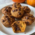 Gluten-Free Chocolate Chip Pumpkin Muffin Bites Recipe