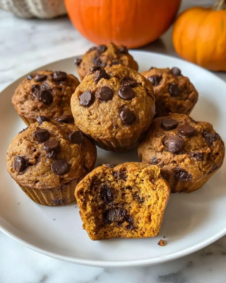 Gluten-Free Chocolate Chip Pumpkin Muffin Bites Recipe