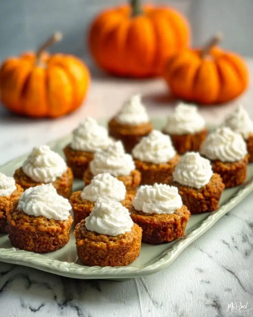 Pumpkin Pie Snack Bites Recipe