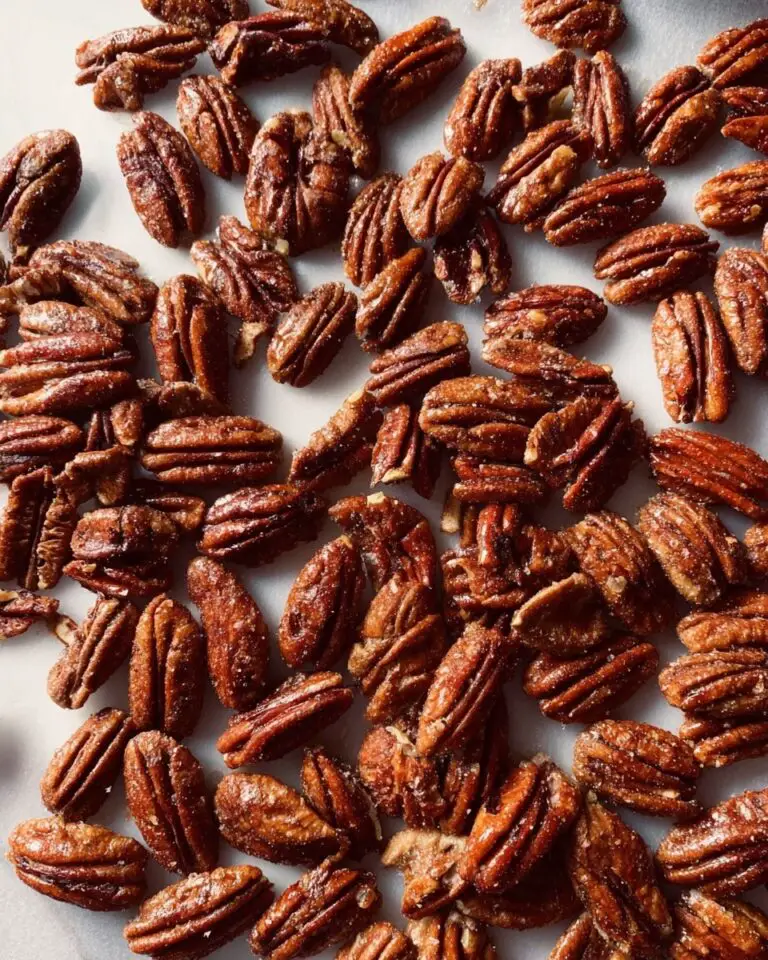 Air Fryer Candied Pecans Recipe