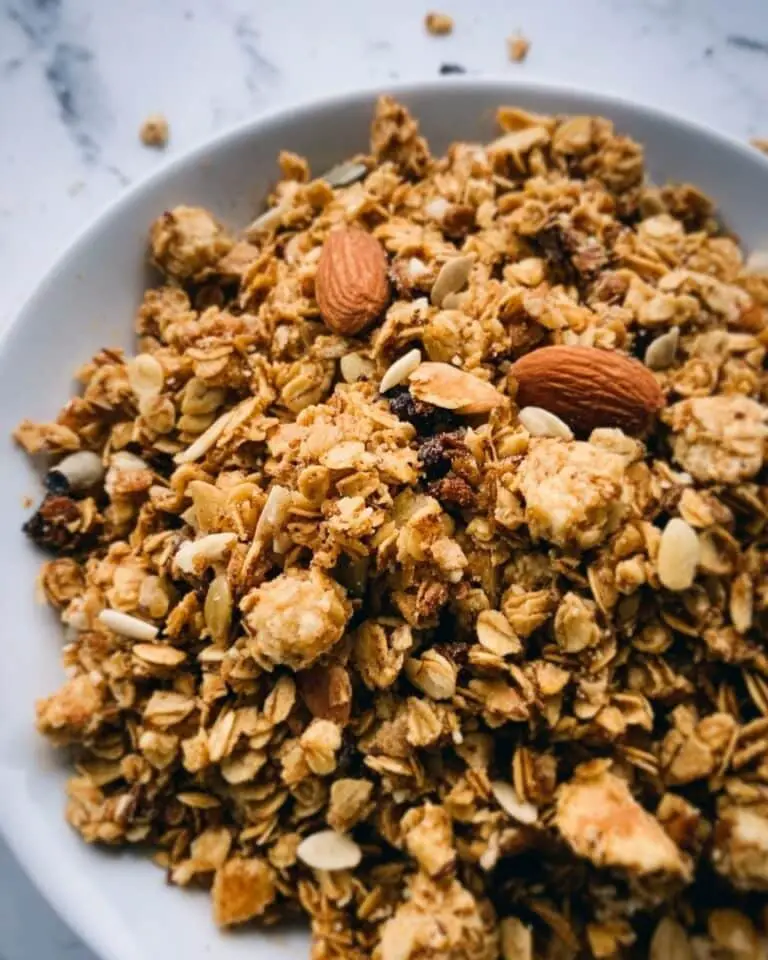 Chocolate Coconut Granola Recipe