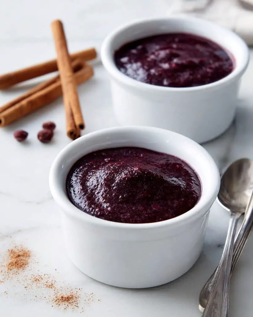 Crockpot Blueberry Applesauce Recipe