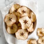 Baked Apple Chips Recipe