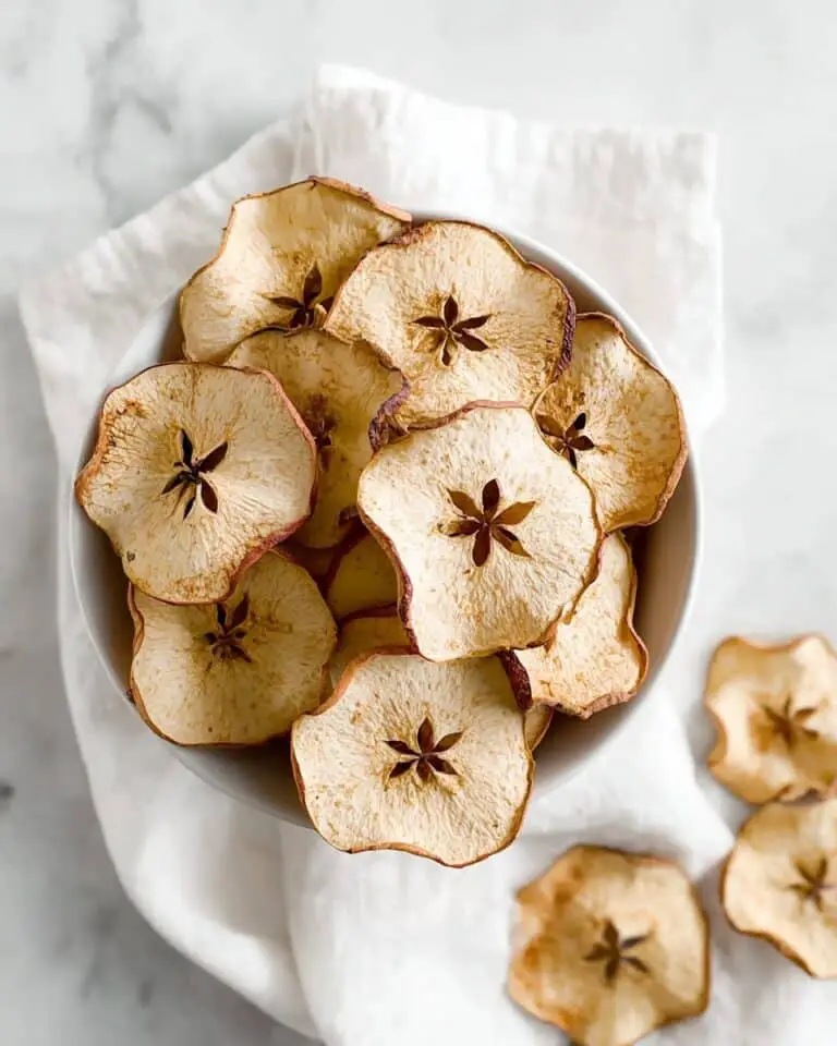 Baked Apple Chips Recipe