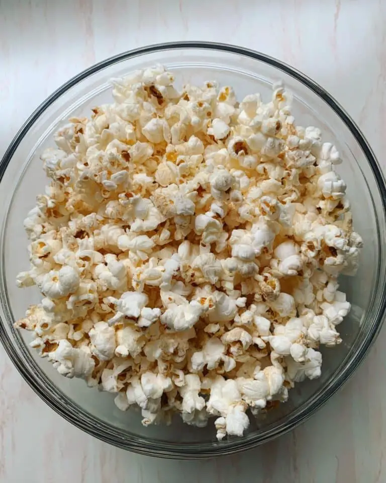 Maple Syrup Popcorn Recipe
