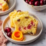 Vegan Cranberry Orange Muffins Recipe