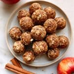 Apple Spice Energy Bites Recipe