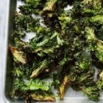 Easy Baked Kale Chips Recipe