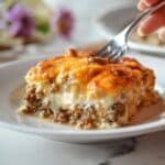 Southern-Style Sausage, Biscuit & Gravy Breakfast Casserole Recipe