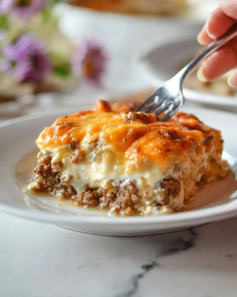 Southern-Style Sausage, Biscuit & Gravy Breakfast Casserole Recipe