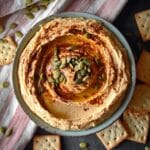 Easy Pumpkin Pie Hummus Recipe