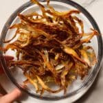 Crispy Air Fryer Potato Peels Recipe