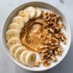 Banana Nut Bread Overnight Oats Recipe