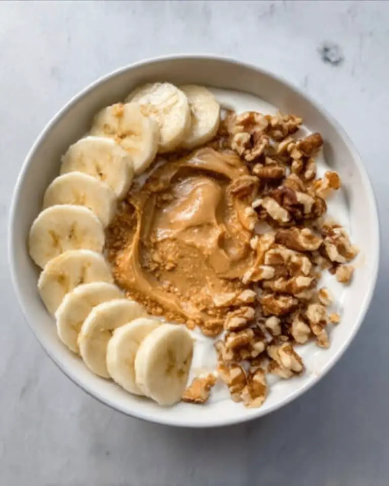 Banana Nut Bread Overnight Oats Recipe