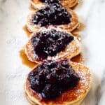 Cottage Cheese Blueberry Pancakes Recipe