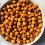 Crispy Roasted Chickpeas Recipe