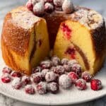 Cranberry Orange Bundt Cake Recipe