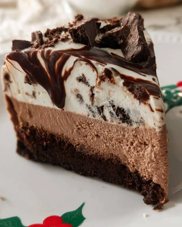 Hot Chocolate Cheesecake Recipe