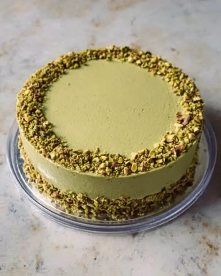 Lemon Pistachio Cheesecake Bars Recipe