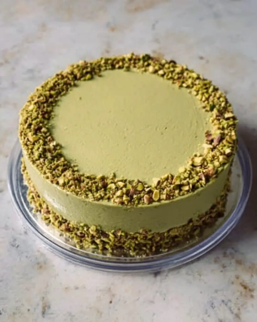 Lemon Pistachio Cheesecake Bars Recipe