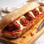Chicken Parmesan Subs Recipe