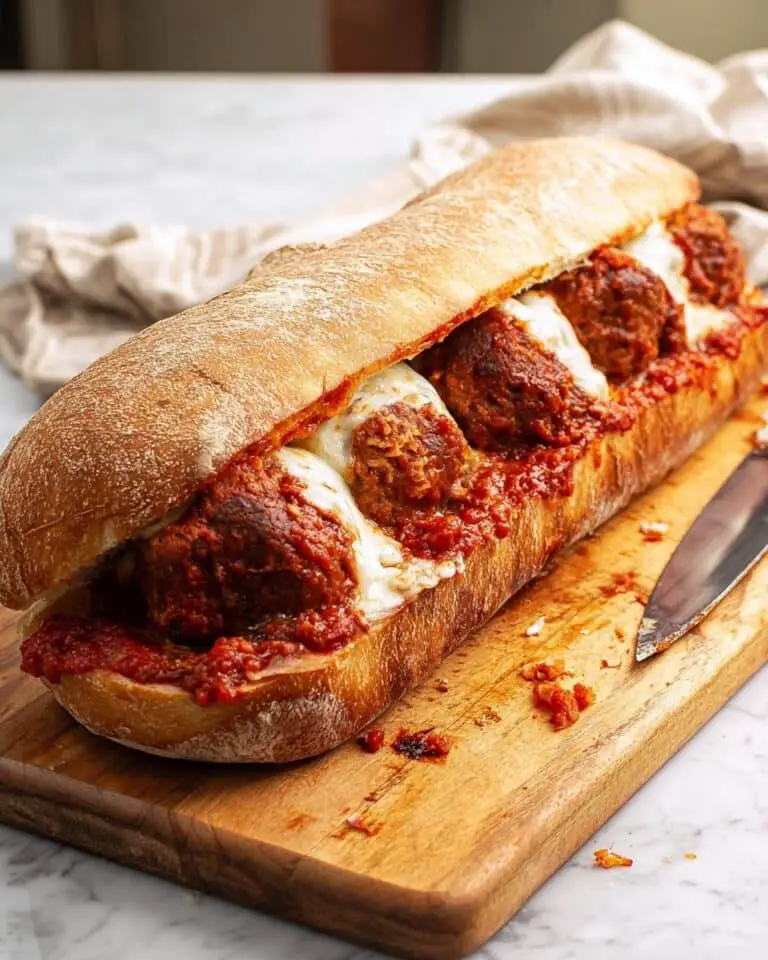 Chicken Parmesan Subs Recipe