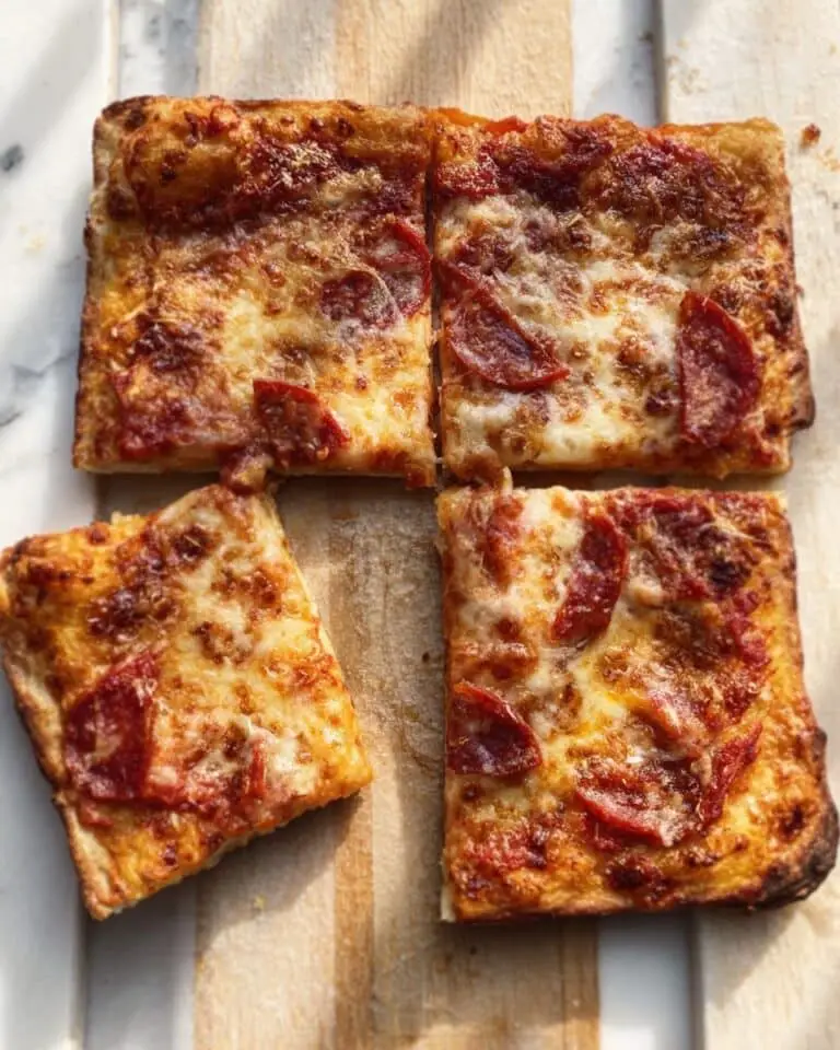 Puff Pastry Pizza Recipe