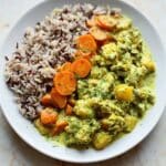 10-Minute Coconut Yogurt & Chickpea Curry Recipe