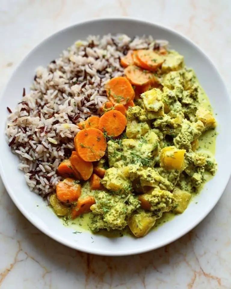 10-Minute Coconut Yogurt & Chickpea Curry Recipe